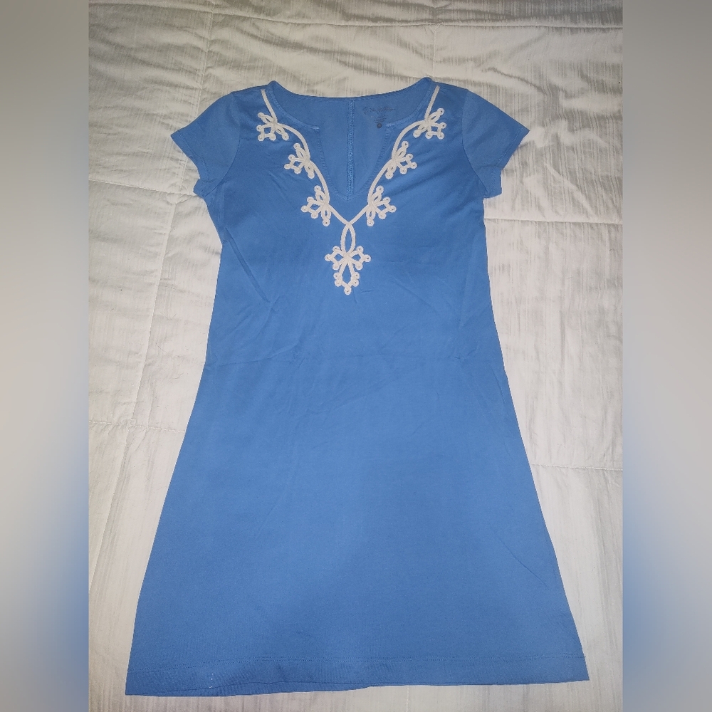 Lilly Pulitzer Light Blue short sleeve dress